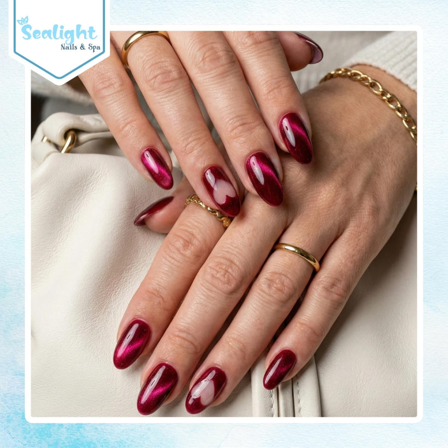 nail design by Sealight Nail Spa